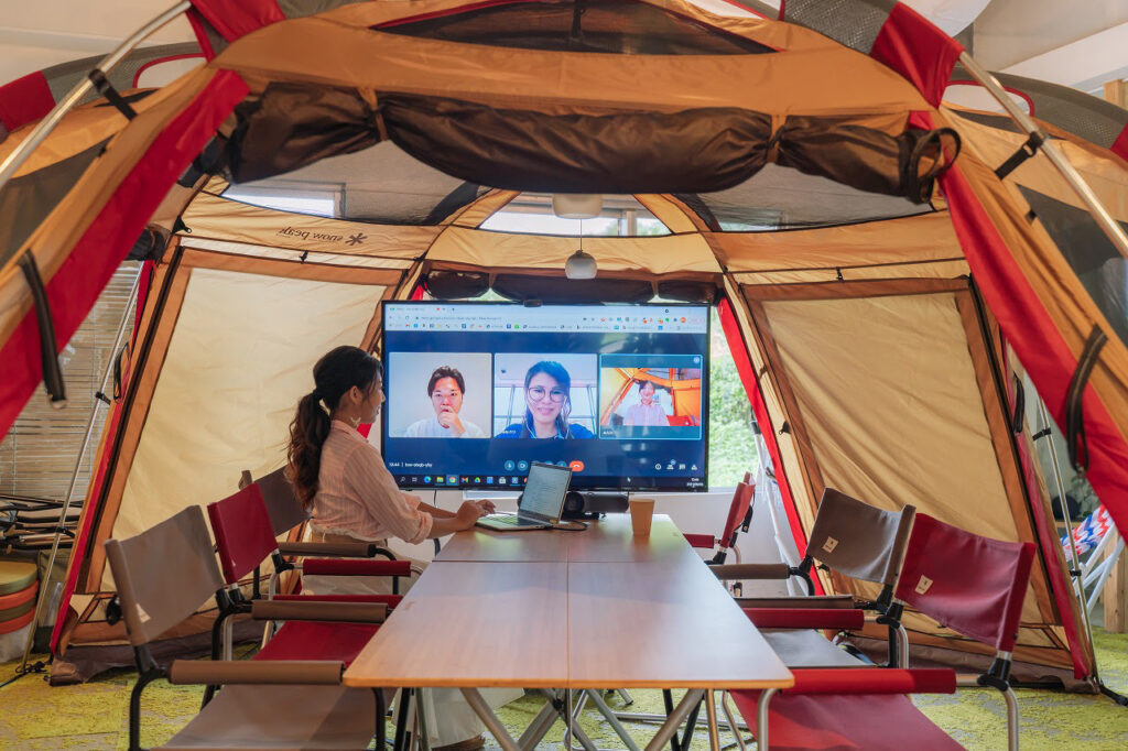 Camping Office Osoto 読谷